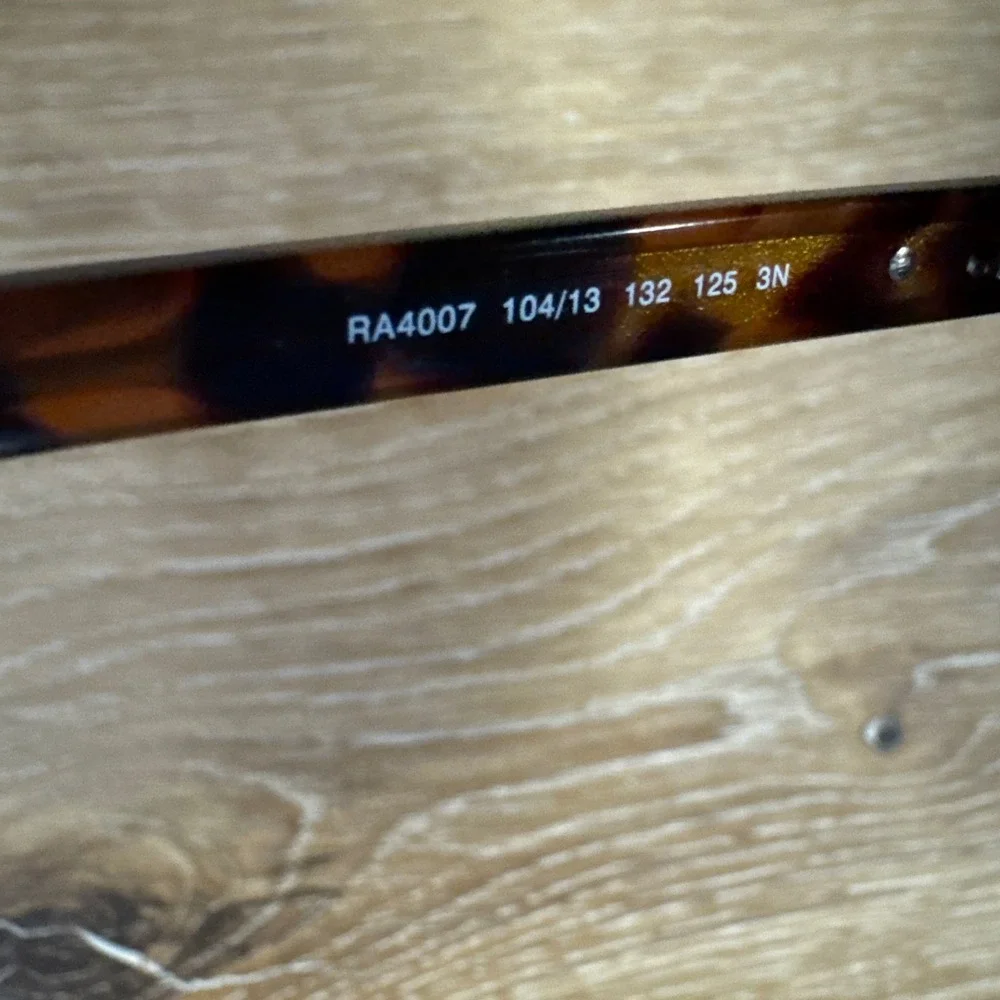 Ralph by Ralph Lauren RA4007 Sunglasses 104/13 Brown Women's